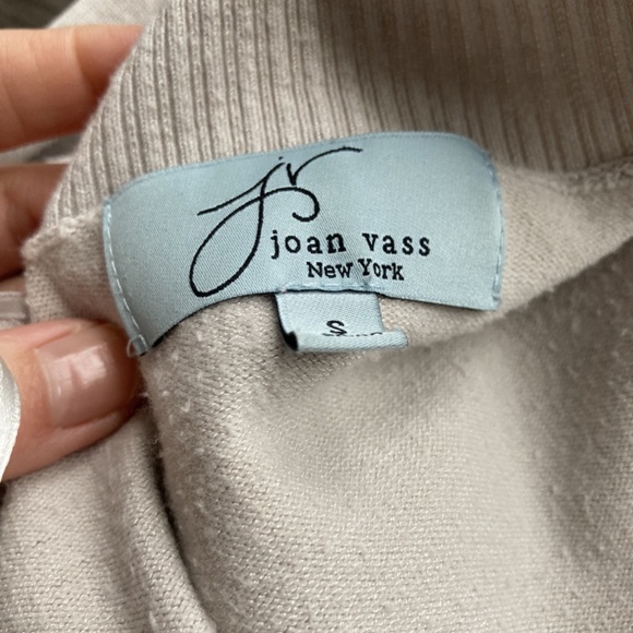 Joan Vass cardigan - Size S - Picture 3 of 4